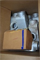 Conduit Body Style T - Aluminum - Approx 10