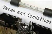 Terms & Conditions