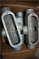 Conduit Outlet Bodies 1 1/4" Approx. Count 5 #EGS