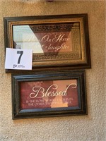 (2) Blessed Prints (DS7)
