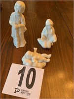 Porcelain Nativity Set (DS7)