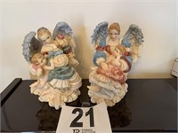 (2) Angel Figurines (DS7)