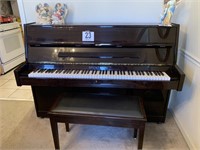 Brentwood Piano & Bench with Storage (DS7)