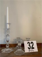 (4) Candle Holders (DS7)