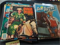 Roy Rodgers and Western Themed Comic Book
