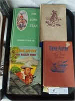 (4) Western Books