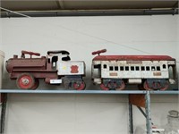 Keystone Locomotive Riding Toy