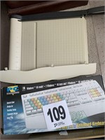 Keyboard & Paper Cutter (DS6)