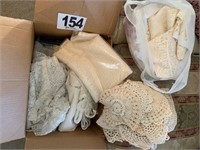 Various Lace & Crocheted Pieces (DS5)