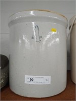 4 Gallon Straight Sided Storage Crock