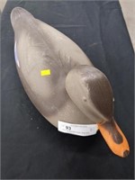 Victor Wood stream Plastic Body Duck Decoy