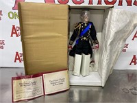 The Prince Charles Bridegroom Porcelain doll