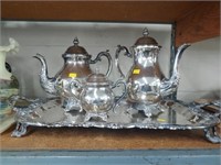 Silver Plated Tea Service