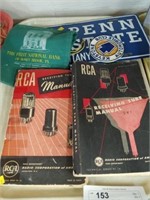 RCA Manuals and Bank Bag