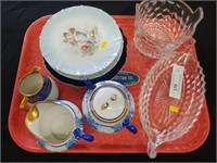 Decorative Chinaware and Fostoria Glassware