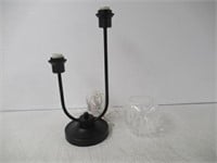 "As Is" Kenroy Home Sutton Table Torchiere Lamp,