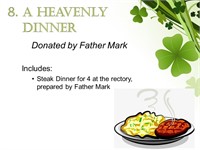 A Heavenly Dinner