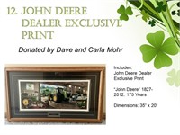John Deere Dealer Exclusive Print