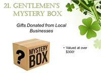 Gentlemen's Mystery Box