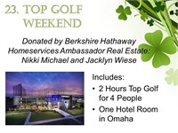 Top Golf Weekend