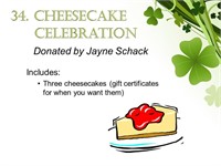Cheesecake Celebration