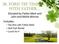 Fore! Tee Time with Father...