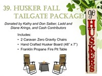 Husker Fall Tailgate Package