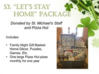 "Let's Stay Home" Package!