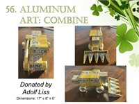 Aluminum Art: Combine