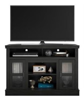Ameriwood Home 18 in Fireplace Insert + TV Stand