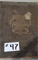 1877 Historical Atlas of Grant County by Kingman