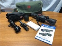 GS- DAY & NIGHT RIFLE SCOPE AND ACCESSORIES