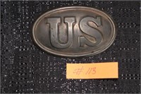 US Ammo Pouch Badge