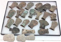 30 BRONZE AGE AXE-HEAD COLLECTION