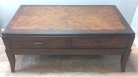 HICKORY HILL COFFEE TABLE