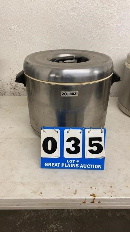 RESTAURANT & FOOD SERVICE CO. LIQUIDATION AUCTION #7