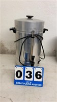 Used Regalware 100 Cup Coffee Urn