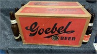 Vintage 24 bottles of mixed beer bottles with