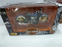 Harley Davidson 1:18 Scale Motorcycles