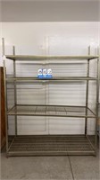 Metal Shelving Unit