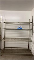 Metal Shelving Unit