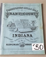 “Combination Atlas Map of Grant County,