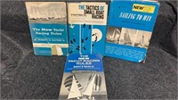 Set of Yacht racing rule books.