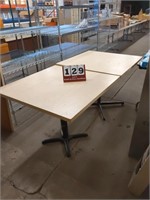Two Square Tables
