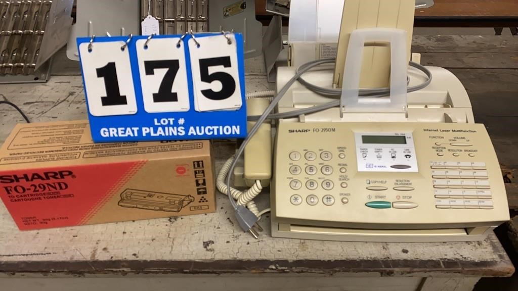 RESTAURANT & FOOD SERVICE CO. LIQUIDATION AUCTION #7