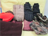 Gloves, Stocking Hats, & More
