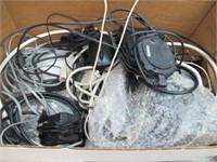 Computer Mouse, Speakers, & Wire