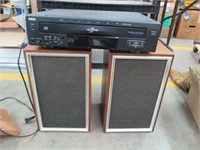 Speakers & 5 Disc Changer - Pick up only