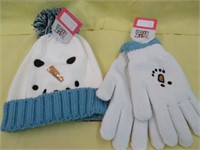 New Gloves & Hat