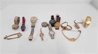 ASSORTED MENS & LADIES WATCHES